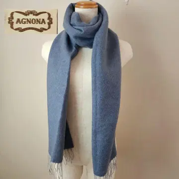 AGNONA 아뇨나 남성용 머플러 이탈리아제