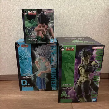 제일복권 헌터헌터 키메라 앤트 메르엠 곤 키루아 피규어