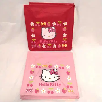 2세트 산리오 헬로키티 정리 BOX 2002년 레어 당시물