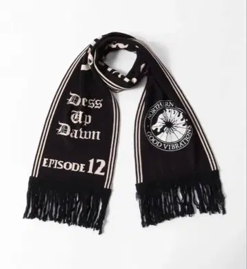 dairiku Lame Soccer Scarf 완판템