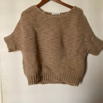 스톡앤드인텔리전스 니트 5부 소매