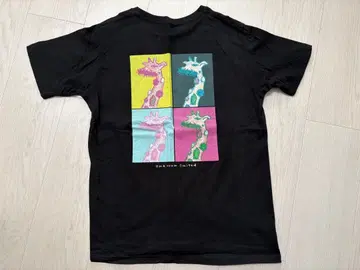 backnumber 팬클럽 한정판 T셔츠 S사이즈