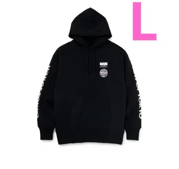 RATS x TOKYO INDIANS HOODIE size L