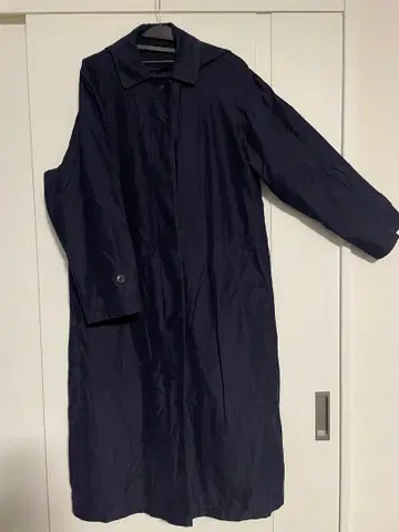 London fog 롱 코트 구제 의류