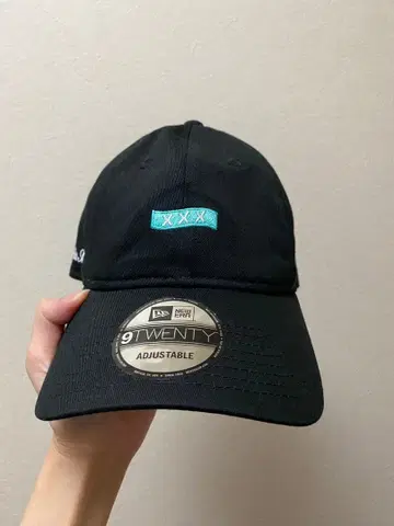 GodSelectionXXX 9TWENTY 블랙 캡