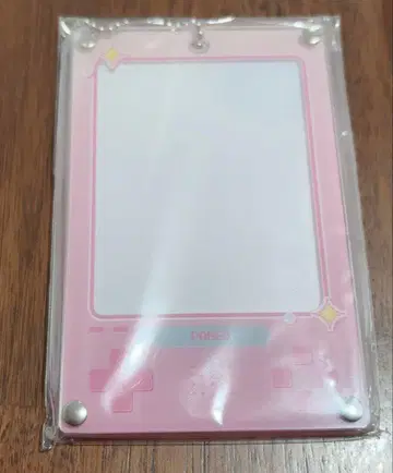 뱅드림 파레오 아크릴 패스 케이스