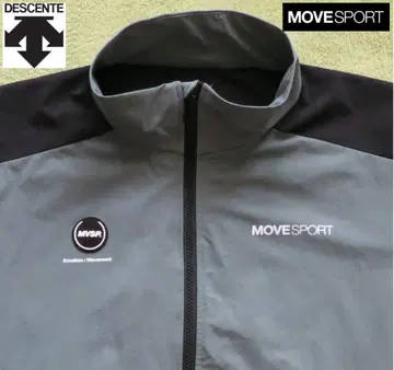 DESCENTE MOVESPORT 자켓 M 카키 데상트