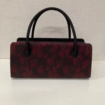 순수 실크 타테니시키 리큐 기모노 가방