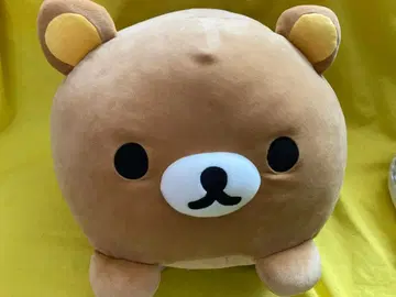 산엑스 리락쿠마 모찌모찌 쿠션 쫀득쫀득 곰 캐릭터