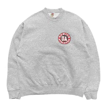 구제 의류 멕시코제 소닉스 애슬레틱 빈티지 맨투맨 프린트