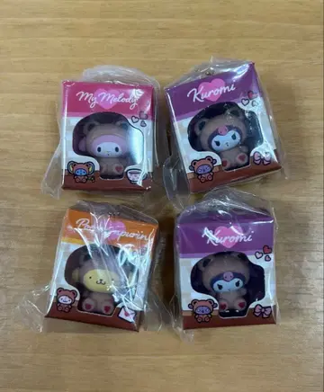 산리오 캐릭터 미니어처 패키지 컬렉션