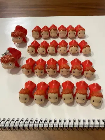 포뇨 여동생들 24마리 + 포뇨 참 1개 + 정크 1개