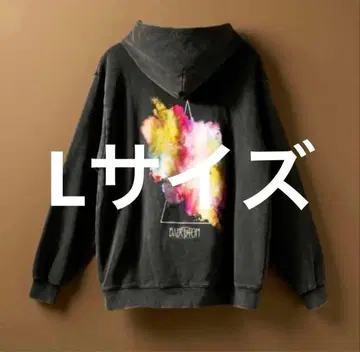 Mrs. GREEN APPLE 후드 부착 트레이닝복