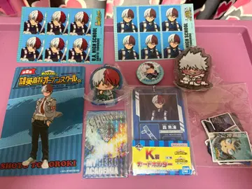 토도로키 쇼토 캐릭터 굿즈 세트