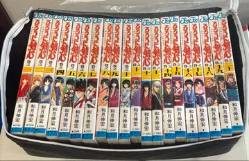 수납 커버 포함 바람의 검심 1권 ~ 20권