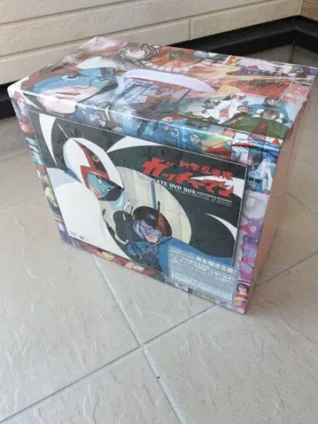 과학 닌자대 갓차맨 COMPLETE DVD BOX 미개봉품