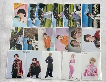 M!LK 요시다 진토 브로마이드 17장