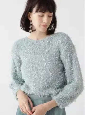 JILLSTUART 플뢰르 팬시 얀 니트