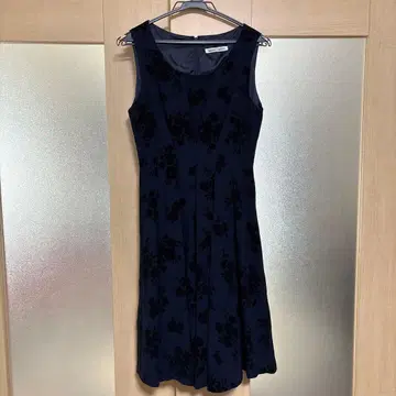 파티 드레스 Alphabet's alphabet 네이비