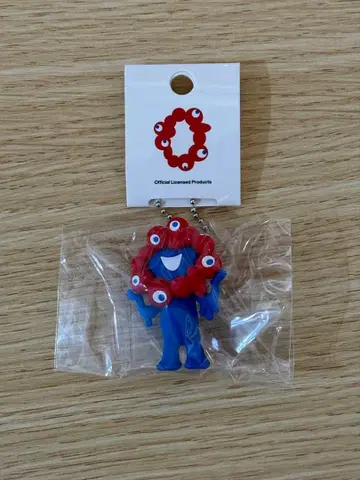 미야쿠미야쿠 PVC 마스코트 키링 입체 PVC 키링 A