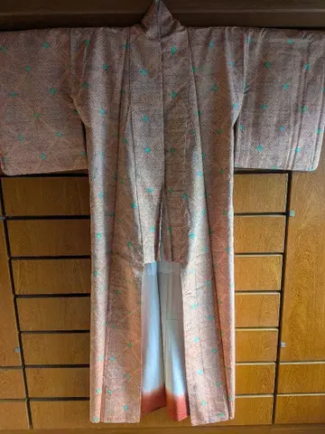 앤티크 기모노 다이쇼 로망  새상품급