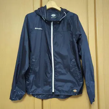 [ 미사용 새상품 ] Dickies 네이비 나일론 자켓 L 사이즈