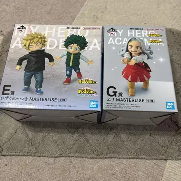 나의 히어로 아카데미아 피규어 세트