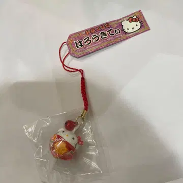 산리오 헬로키티 일본풍 스트랩 화지 공예품