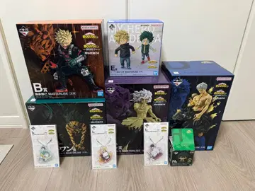 나의 히어로 아카데미아 더 멀리 B C D E H I LO상 세트