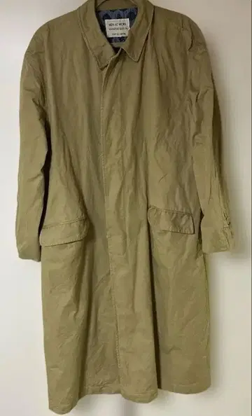 MEN AT WORK 스텐카라 코트 구제 의류