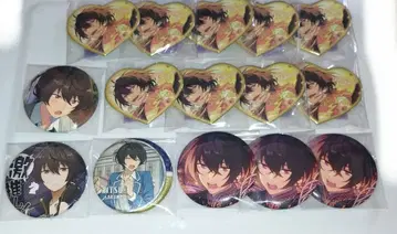 사쿠마 리츠 캔뱃지 세트