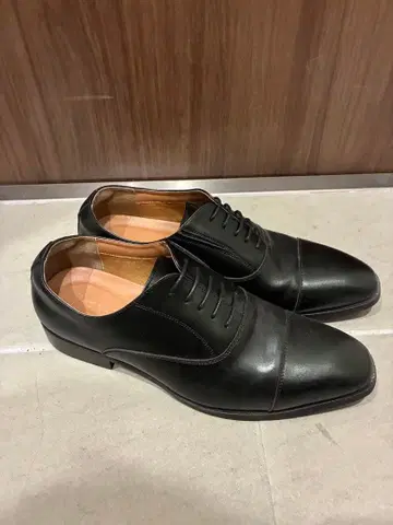 비즈니스 슈즈 신사 신발 내피 스트레이트 팁 경량 방수 천연 가죽 포멀