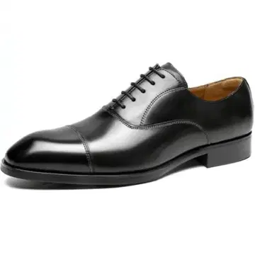 비즈니스 슈즈 신사 신발 내피 스트레이트 팁 경량 방수 천연 가죽 포멀