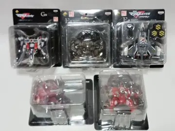 제일복권 프리미엄 극장판 마크로스 F 데포메카 5체 세트