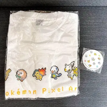 포켓몬 PARCO 그랑바자르 해피백 2022 티셔츠 캔뱃지