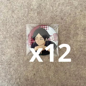 하이큐 카쿠나 린타로 글리터 캔뱃지