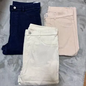 유니클로 히트텍 울트라 스트레치 레깅스 팬츠 XL 3장 묶음 판매