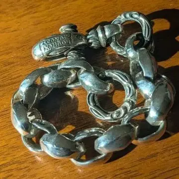 레오나드 캄하우트 실크 링크 팔찌