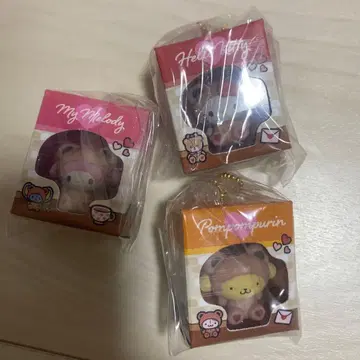 산리오 미니어처 패키지 컬렉션 3 키티 폼폼푸린 마이멜로디