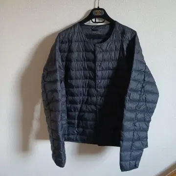 프리미엄 라이트 다운 블랙 다운 자켓 4L