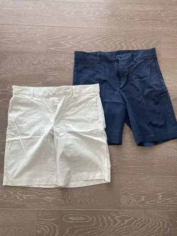 아디다스 골프 하프 팬츠 2장 세트