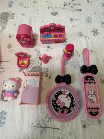 산리오 헬로키티 프티 하우스 인형의 집 완구 키티