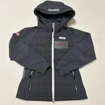 브리핑 BRIEFING 골프웨어 하이브리드 다운 파카 [새상품]