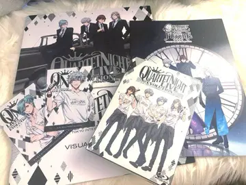 [익명 배송] QUARTET NIGHT LIVE 팜플렛 Blu-ray