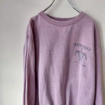 90s Combortex 거북이 맨투맨 퍼플