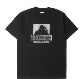 XLARGE 큐빅 T셔츠 XL 블랙