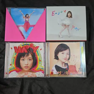CD 4장 세트 오오하라 사쿠라코