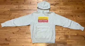 68 & brothers 후드티