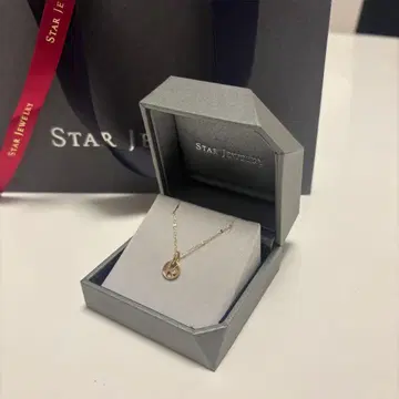 STAR JEWELRY 골드 목걸이 K K10 스타 주얼리