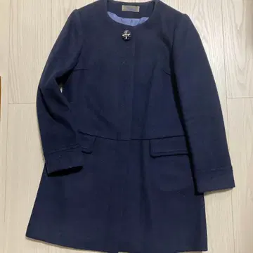 FREE's MART 노카라 코트 네이비 M 사이즈